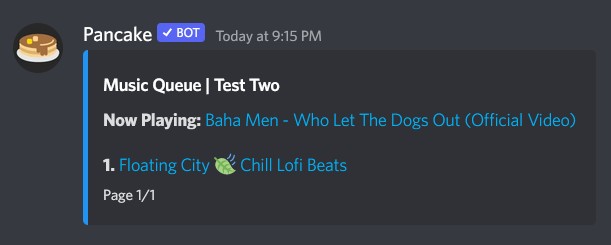 ping test