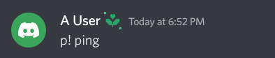 ping test